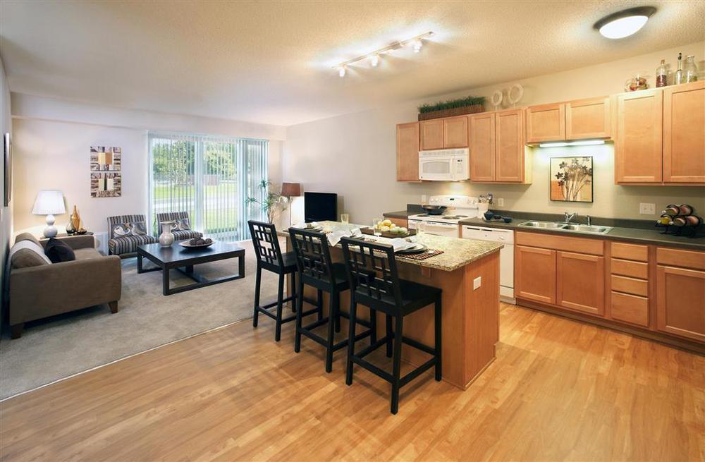 Execustay At York Place Apts Edina Værelse billede