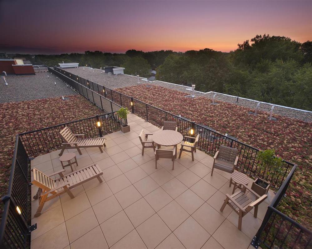 Execustay At York Place Apts Edina Restaurant billede